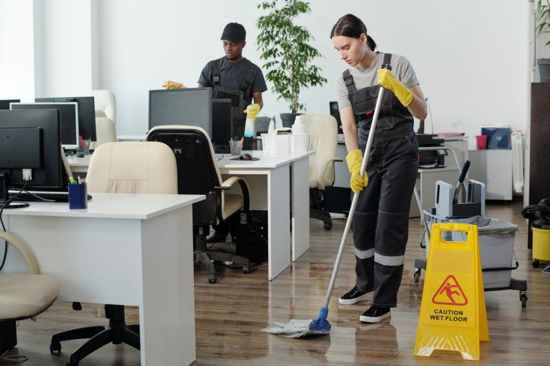 Floor Staining Service