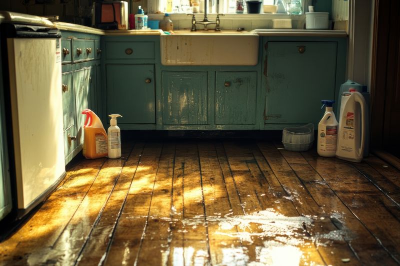 Floor Staining Service