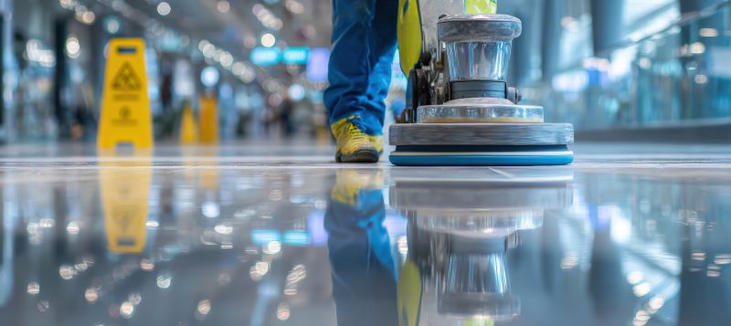 Floor Staining Service