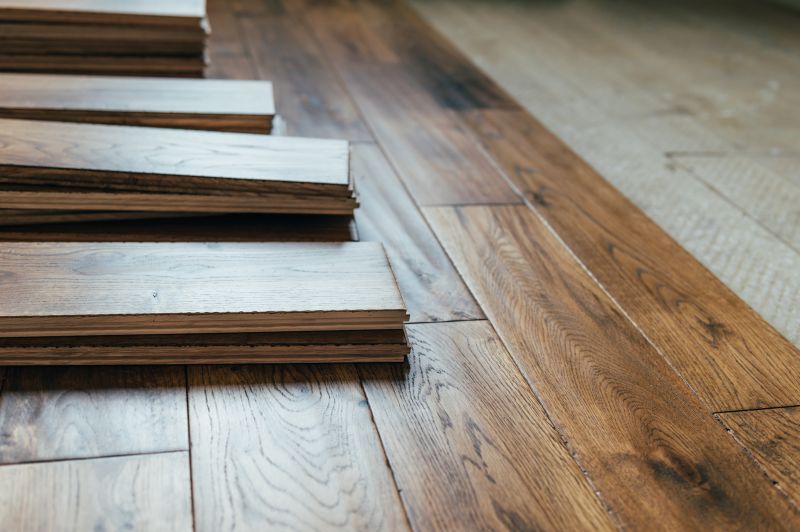 Finished Floor Installation in San Antonio, TX