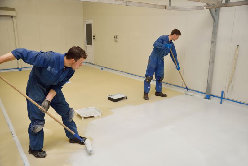 Floor Staining Service detail