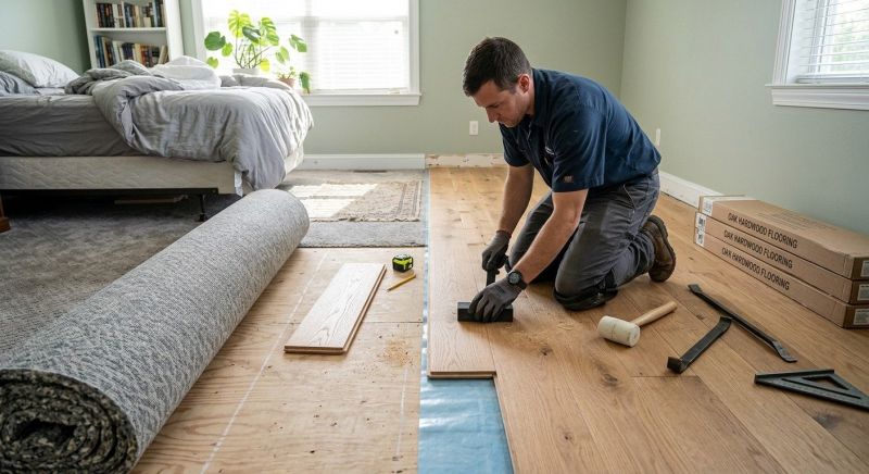 Hardwood Replacement in San Antonio, TX