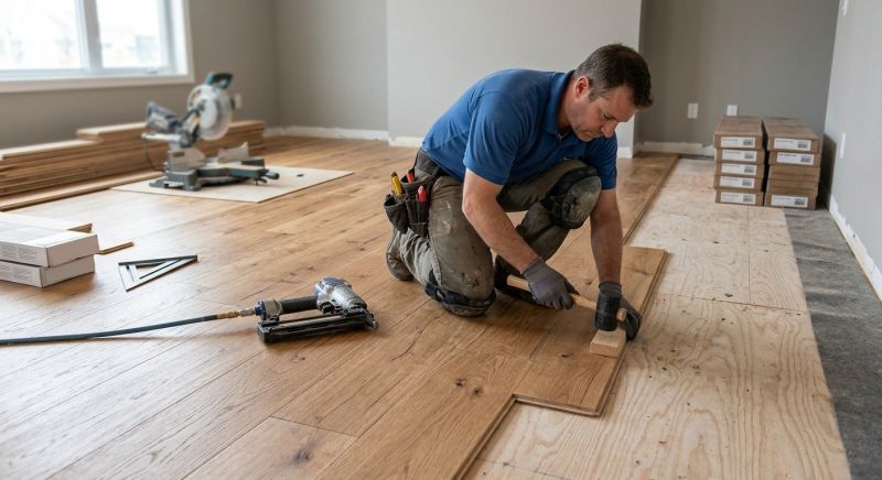 Residential Hardwood Service in Manassas, VA